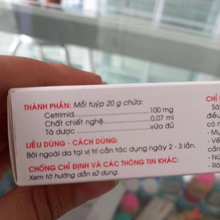 [CHÍNH HÃNG] Kem bôi Levigatus - Tuýp 20g traphacol