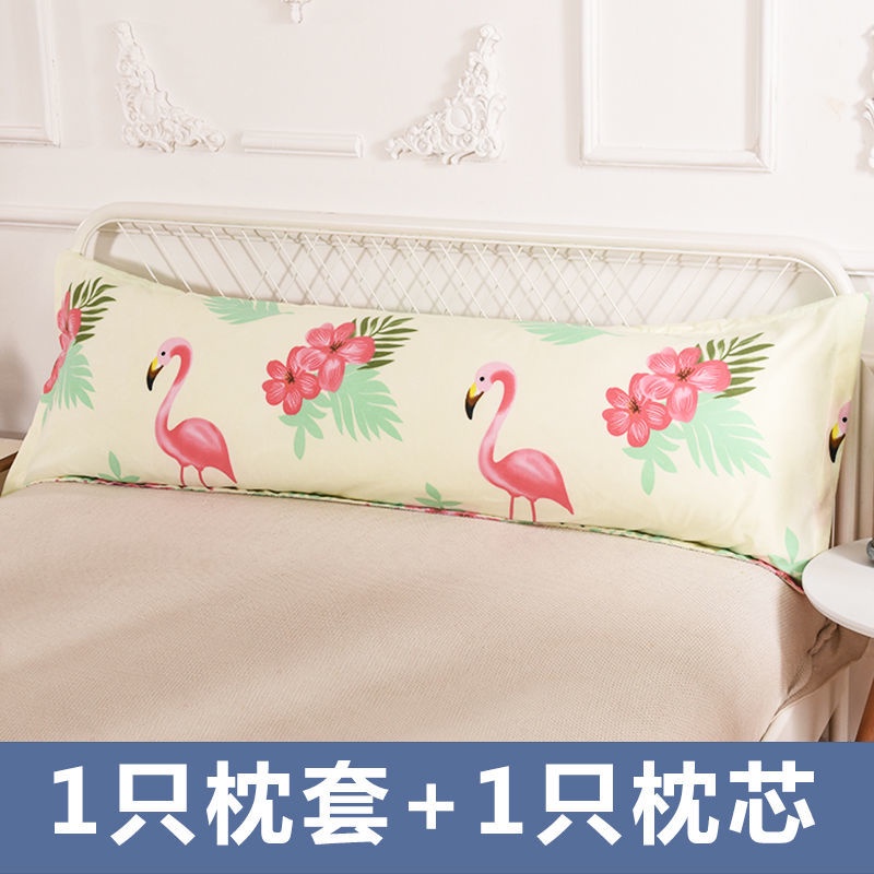 Gối đôi dài 1.0M thiết kế độc đáo cho couple