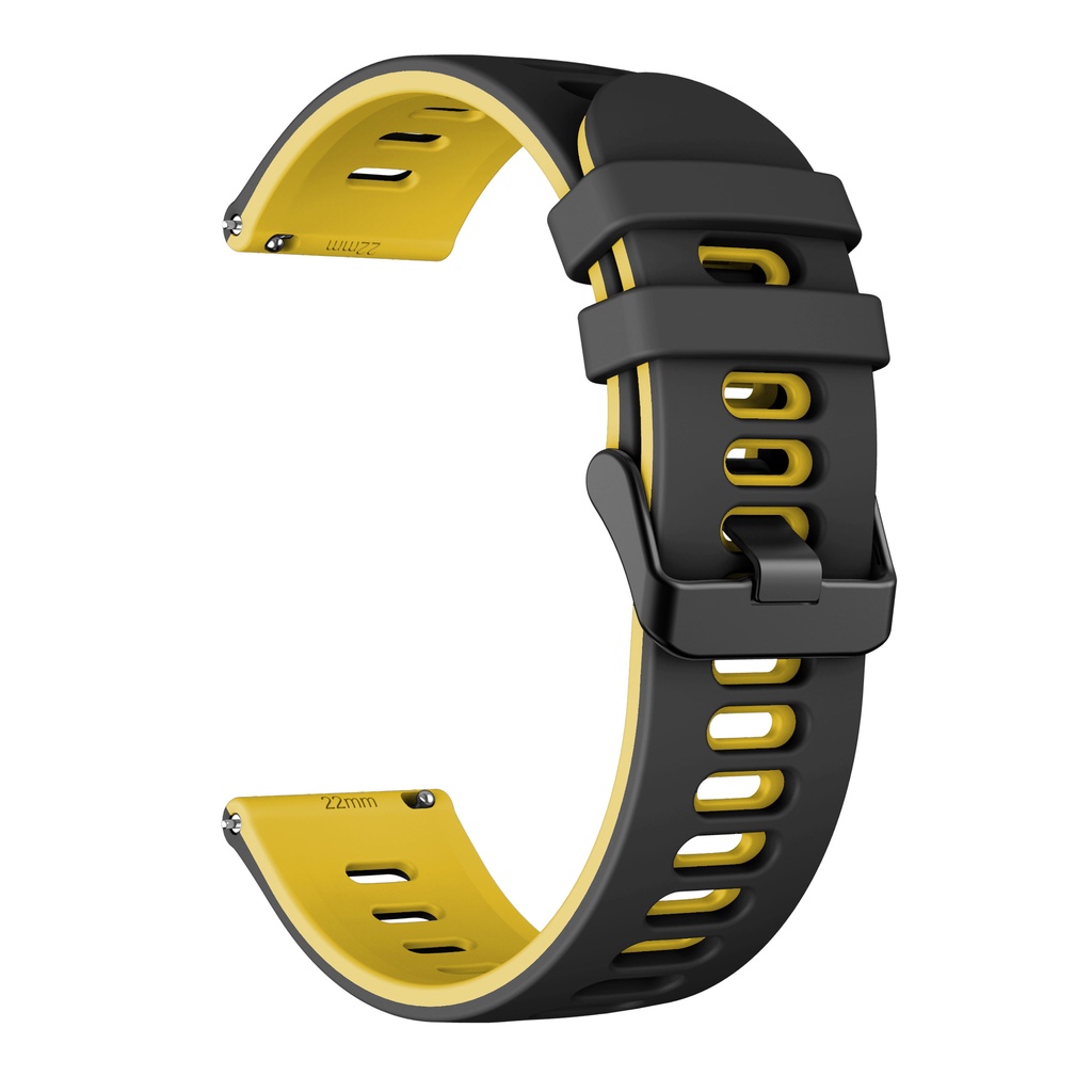Dây Đeo Silicone 20mm 22mm Cho Garmin Forerunner 255 55 245M Garmin Venu 2 2Plus SQ / Vivoactive 3 4