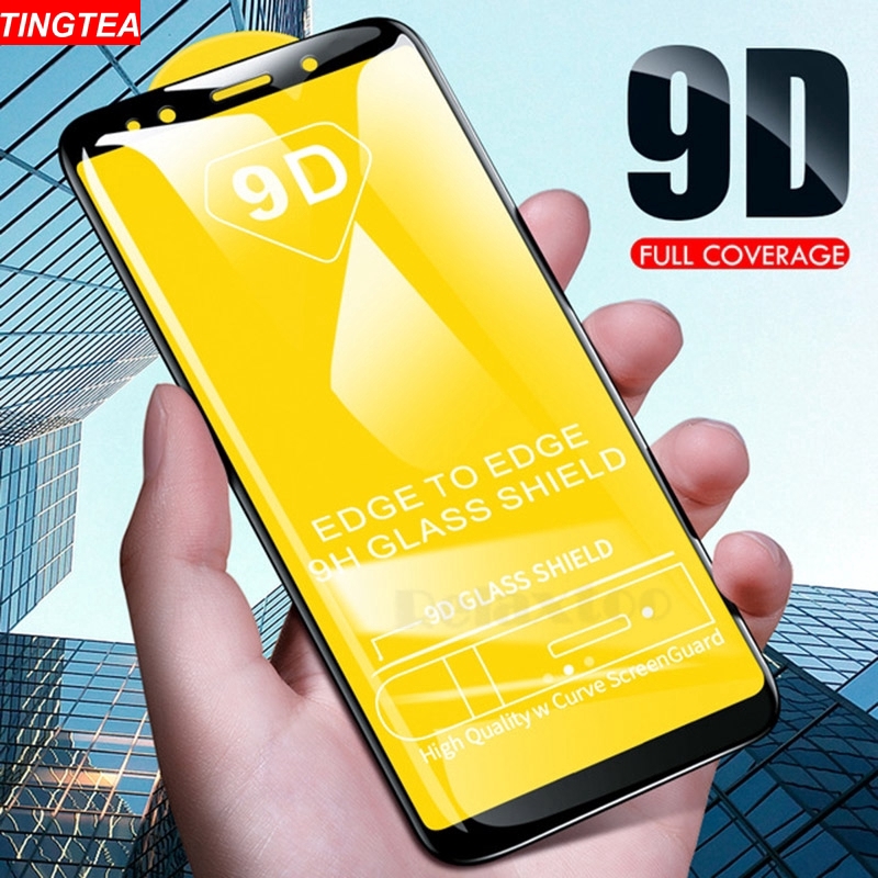 Kính cường lực TINGT cao cấp cho Samsung Galaxy S10 5G S10e S9 Plus Note 10 Pro Note10 Note9 9D