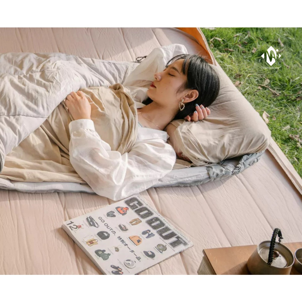 Túi ngủ cotton mùa hè NatureHike NH15S012-D/ NH15S012-E