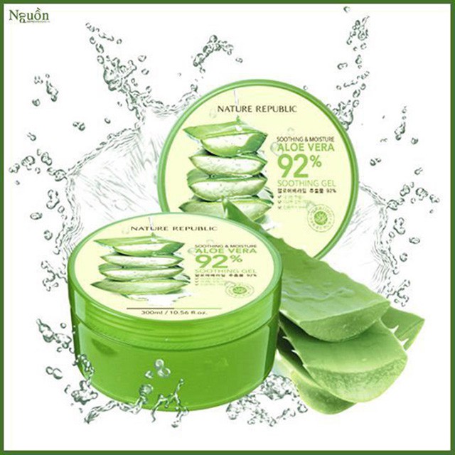 Gel dưỡng da nha đam Nature Republic Aloe Vera 92%