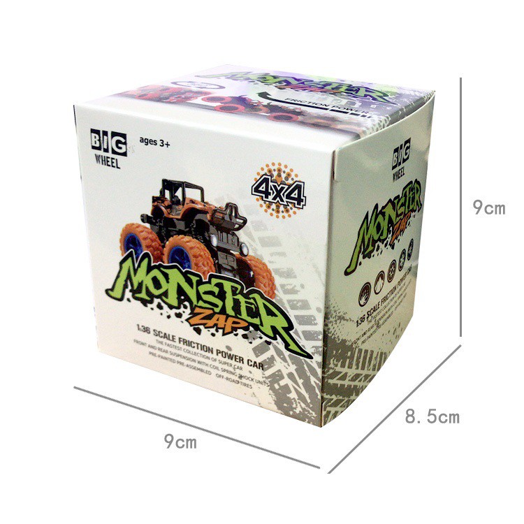 Đồ Chơi Xe Trớn Địa Hình Monster Jam