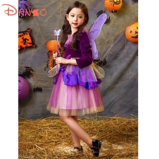 Trang phục hóa trang halloween nhân vật công chúa cổ tích cho bé gái