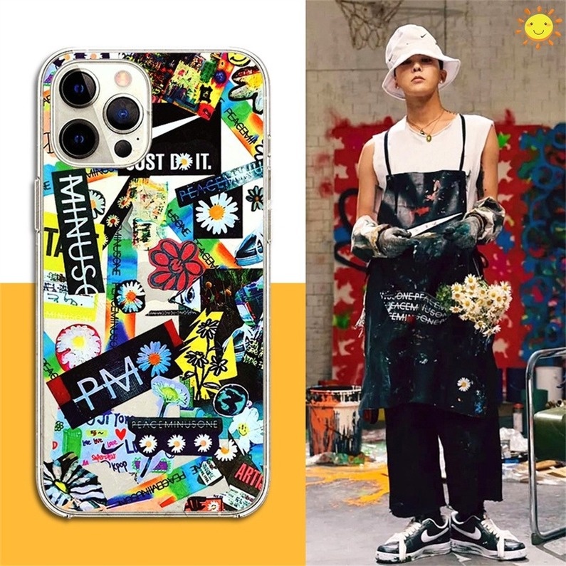 Sony Xperia Z5 Z3 Mini Z4 Z2 Z1 XZ4 XZ3 XZ2 XZ1 Compact XZS XZ XR XZ X Premium L3 L2 L1 Tide Brand Daisy Clear Silicone Soft Phone Case