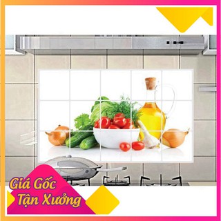  GIẤY DÁN BẾP CÁCH NHIỆT KHỔ LỚN - MIỄN PHÍ SHIP