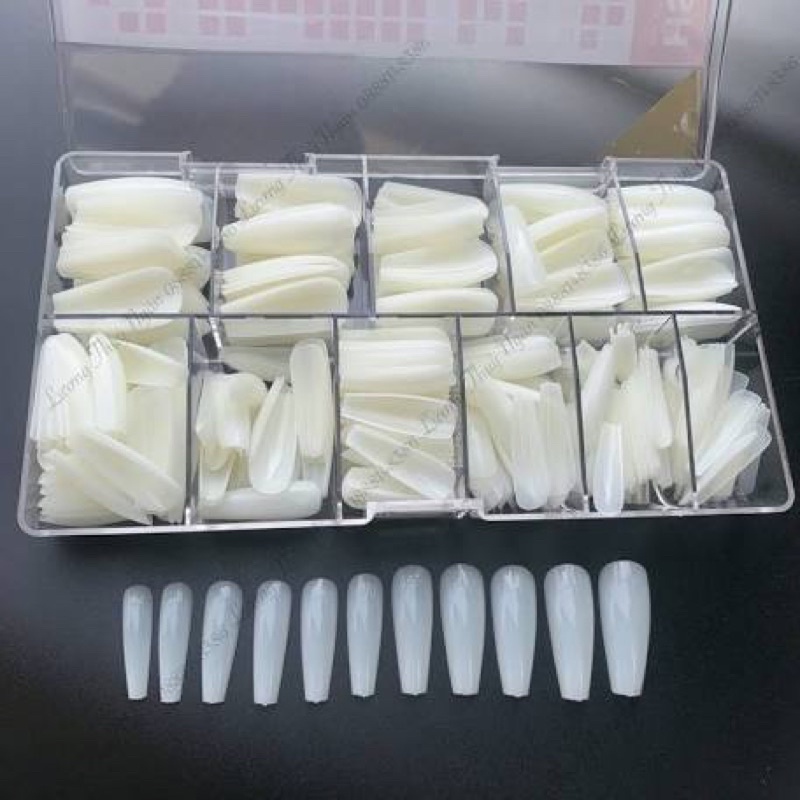 Móng úp trơn HSM đủ phom hàng chuẩn