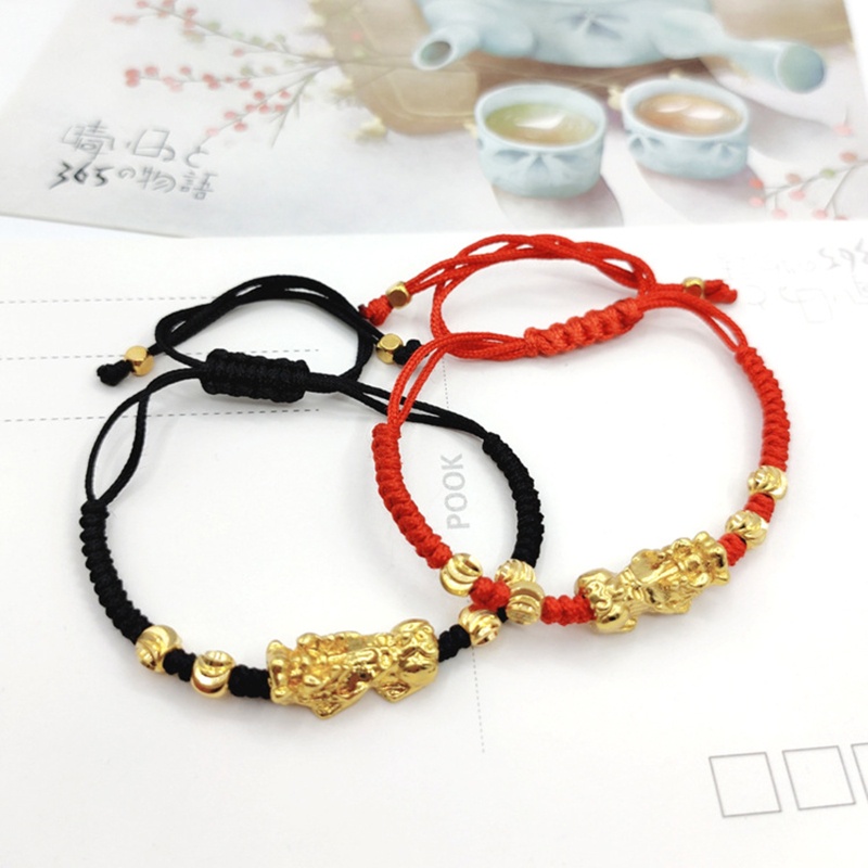 ✿ Set 2 Vòng Tay Bện Dây May Mắn Thời Trang Cho Cặp Đôi