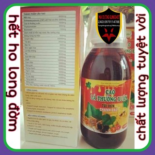 5 LỌ Cao lá thường xuân tỏi đen chanh đào (công ty G24)