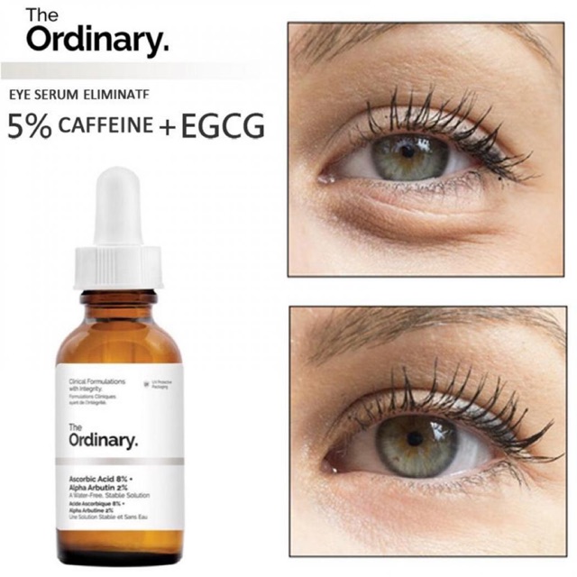 Serum dưỡng mắt The Ordinary Caffein Solution 5% + EGCG