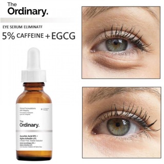 Serum dưỡng mắt The Ordinary Caffein Solution 5% + EGCG