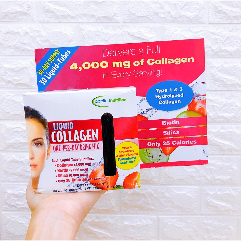 [KÈM QUÀ] Collagen dạng nước Liquid One Per Day Drink Mix - Loại 10 và 30 ống