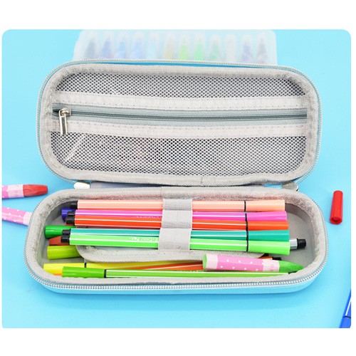 Hộp bút 3D in hình hoạt hình cho bé trai và gái