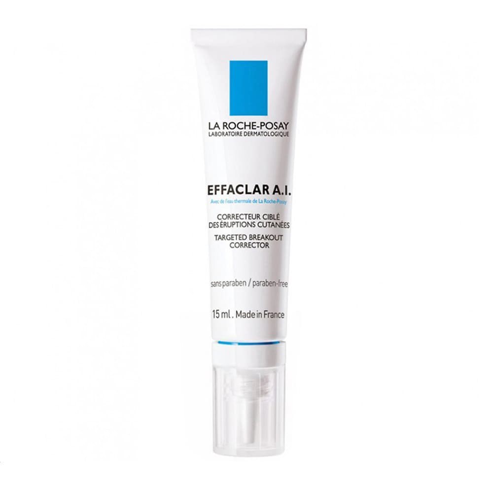 Kem Giảm Mụn Chuyên Biệt La Roche-Posay Effaclar A.I 15ml