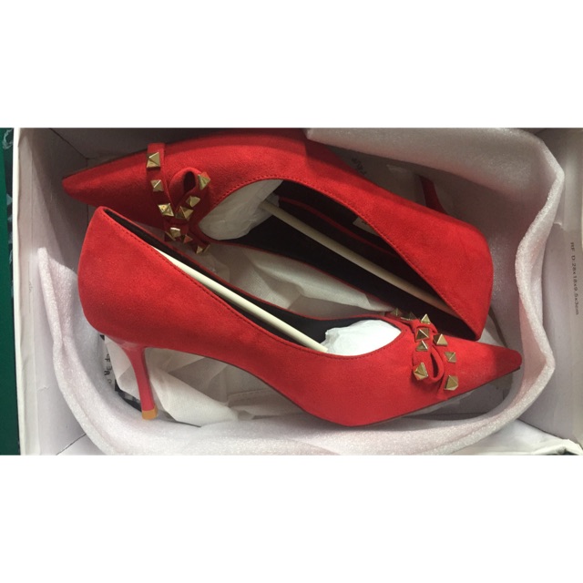 Giày osso size 35 cao 7cm đế nhọn thời trang giảm còn 100k