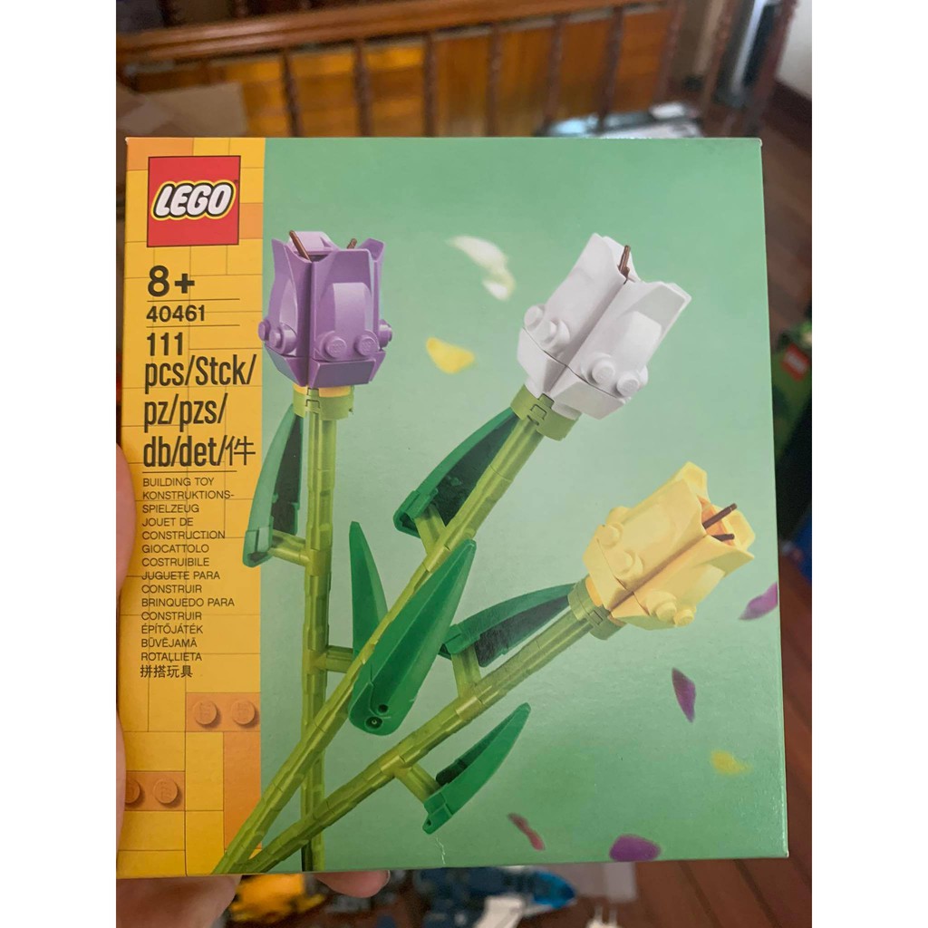 Lego 40461 Hoa Tulip