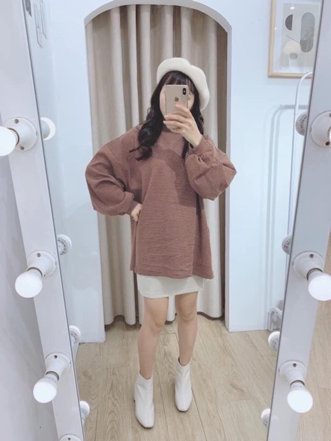 [Nhập WA12150 giảm 20k đơn 150k]-Áo phông cổ 5 PHÂN kẻ nhỏ bo tay ( kèm ảnh thật,video ) | BigBuy360 - bigbuy360.vn