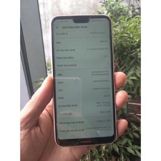 Điện thoại Huawei nova 3e 4/64