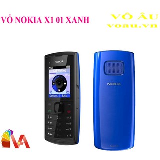 VỎ NOKIA X1 01 FULL BỘ MÀU XANH