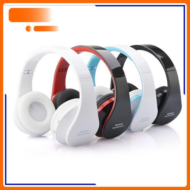 [FREESHIP TOÀN QUỐC] Tai nghe Bluetooth NX-8252 Không Dây Stereo Có Thể Gập Lại ⓟ