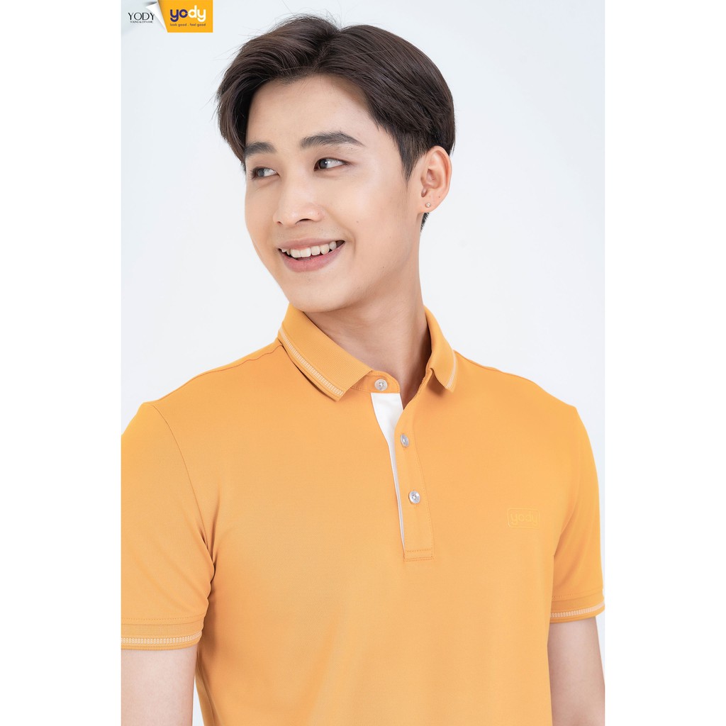 Áo polo nam coolmax YODY kiểu dáng trẻ trung thoáng mát - APM3519 | BigBuy360 - bigbuy360.vn