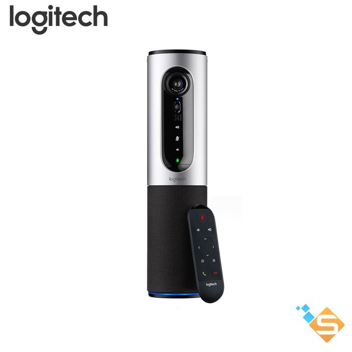 Thiết Bị Hội Nghị Webcam Logitech CONFERENCECAM CONNECT - Bảo Hành Chính Hãng 2 Năm