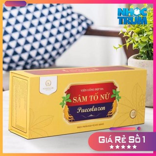 Sâm Tố Nữ Puecolazen Kohinoor - Tặng 2 Mặt Nạ Hàn Quốc