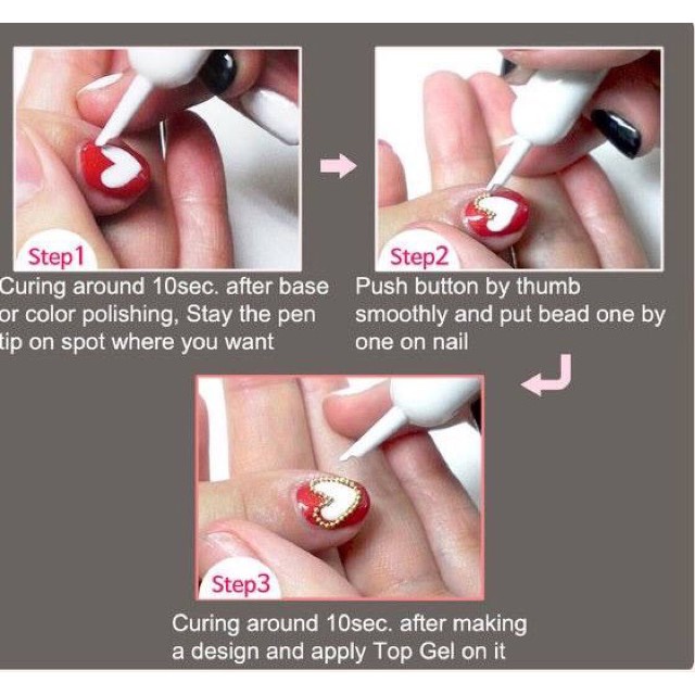 Bút bắn bi nail, Bút nhả bi siêu nhanh Thiên Di Nail