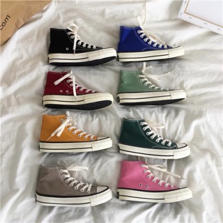 Giày ulzzang dáng CV nhiều màu #2 (kèm ảnh thật)