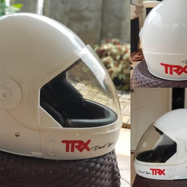 Sticker Dán Mũ Bảo Hiểm Trx Old School Apollo