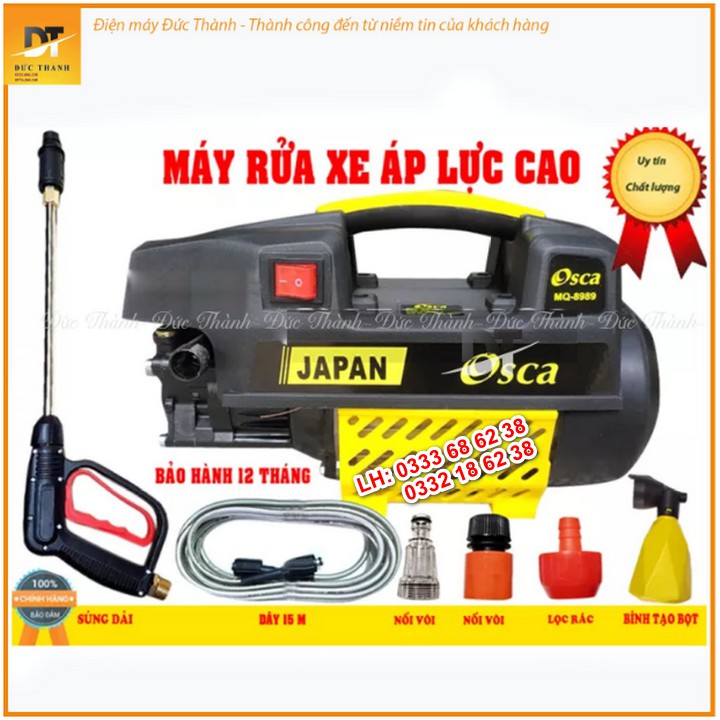 máy rửa xe gia đình -oska -giá rẻ