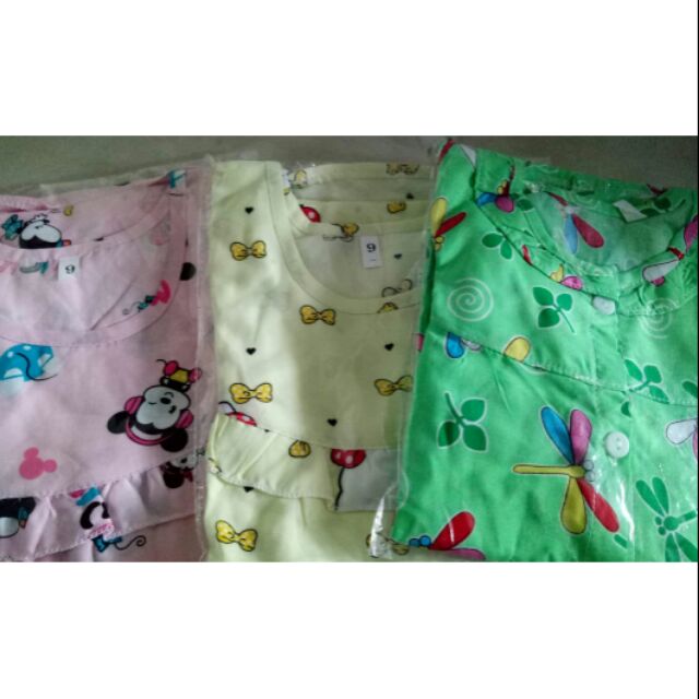 Combo 10 bộ bé gái