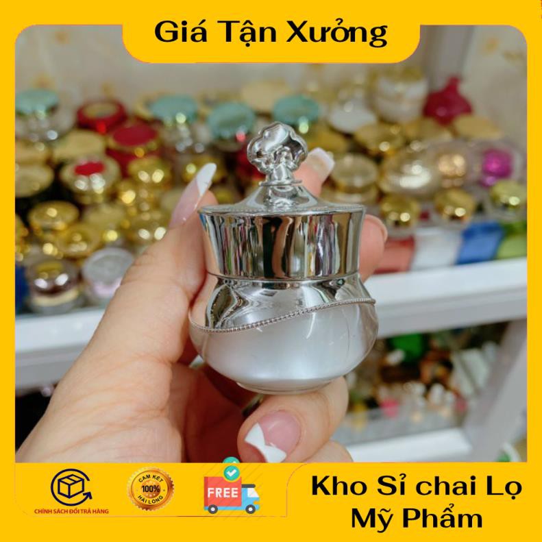 Hủ Đựng Kem ❤ TRÙM SỈ ❤ Hũ đựng kem face Vua nhí 5g chiết mỹ phẩm , phụ kiện du lịch