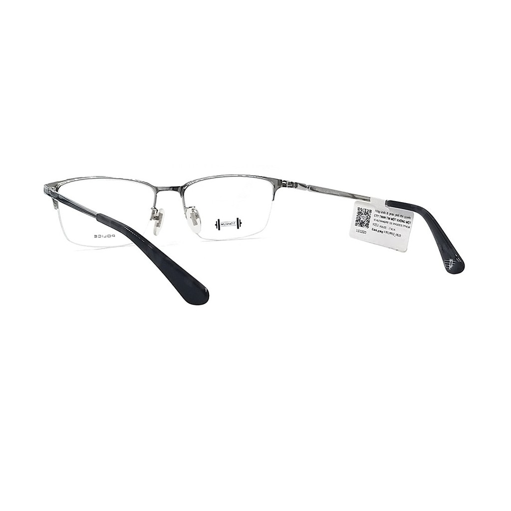 Gọng kính POLICE VPL993J 0533 chính hãng, thiết kế dễ đeo bảo vệ mắt