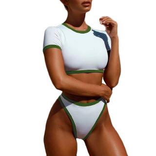 Bikini Màu Trơn Có Đệm Mút Gợi Cảm