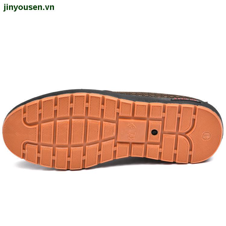 Giày thể thao phối lưới thoáng khí phong cách mùa hè năng động dành cho nam