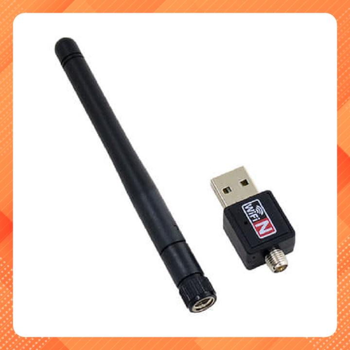 Nâng cấp WiFi 5G dễ dàng với USB WIFI 600Mbps cho máy bàn PC và laptop, card mạng usb hai băng tầng 2.4 / 5GHz