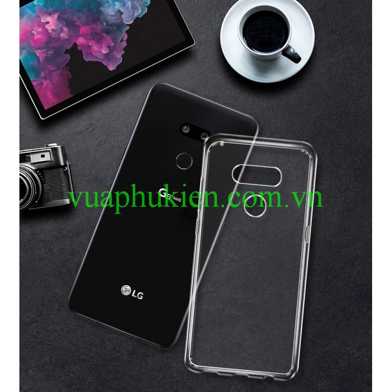 Ốp lưng LG V60 V50 V40 V30 V20 V10 ThinQ, G8 G8X G7 G6 G5 G4, G4 stylus, G3 silicon dẻo trong A+