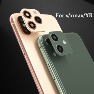 Miếng Dán Bảo Vệ Camera Sau Cho iPhone x max xr Ốp
