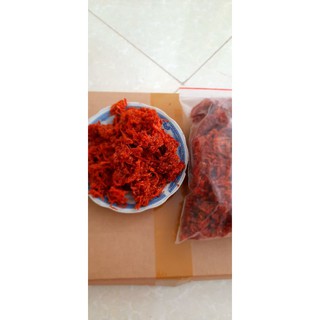 1kg khô bò sợi đỏ cay
