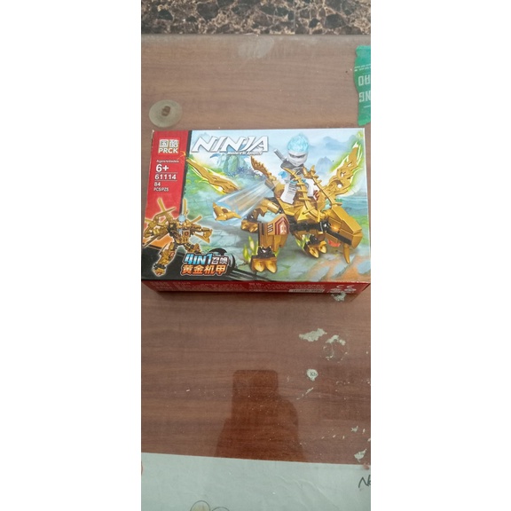 ĐỒ CHƠI LẮP RÁP NINJA GO MASTERS OF SPINJITZU với 4 mẫu lựa chọn