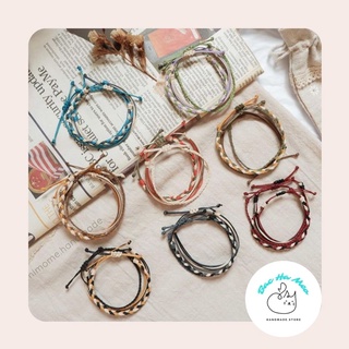 Set vòng tay waterproof - Vòng tay Bachameo - Vòng tay handmade