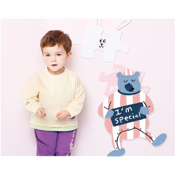 Bộ nỉ, bộ nỉ mix da cá Hàn Quốc maouse16 bé trai bé gái MM2