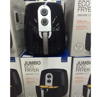 Nồi chiên không dầu JUMBO 5,2l cơ LOCK & LOCK EJF151