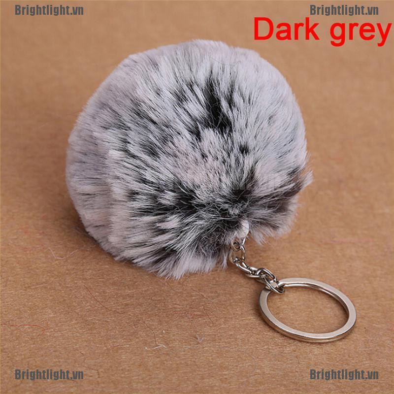 Bóng Lông Thỏ Mềm Mại Phong Cách 2017