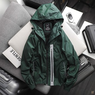 Áo Khoác Gió Nam INF Reflective Zip 3 Màu, Chất Vải Dù Dày Dặn, AK002983, SOMEHOW