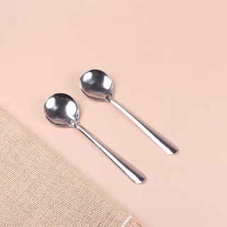 BỘ 10 MUỖNG SOUP TRÒN INOX MUI20