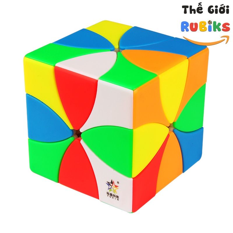 Rubik YuXin Eight Petals Cube Rubic Biến Thể 8-Petals