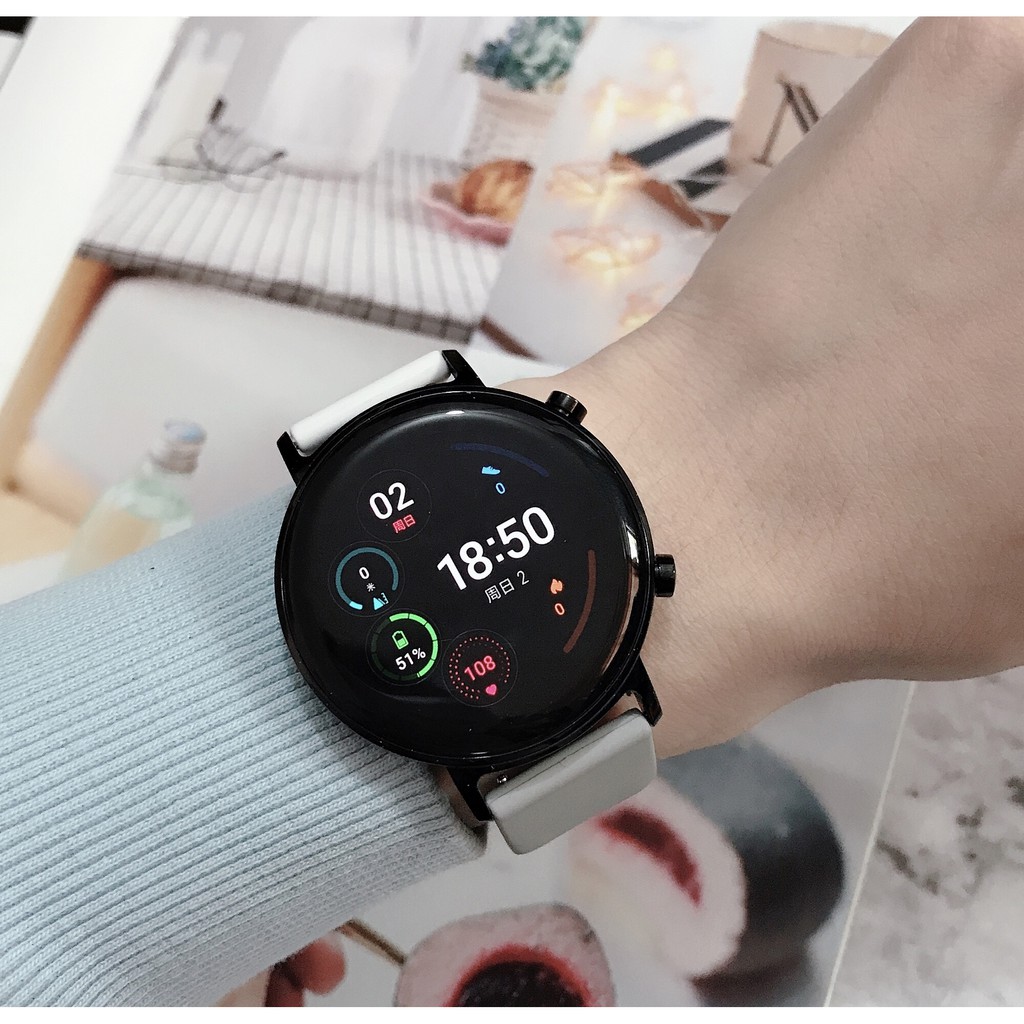 Dây Đeo Silicon 20mm / 22mm Thay Thế Cho Đồng Hồ Amazfit Mobile Youth Edition