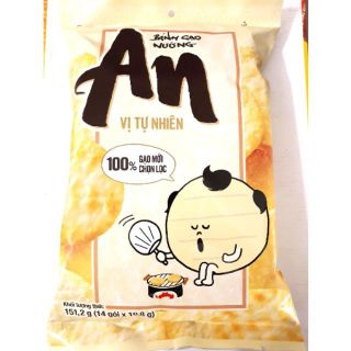 BÁNH GẠO NƯỚNG AN GÓI 151,2g